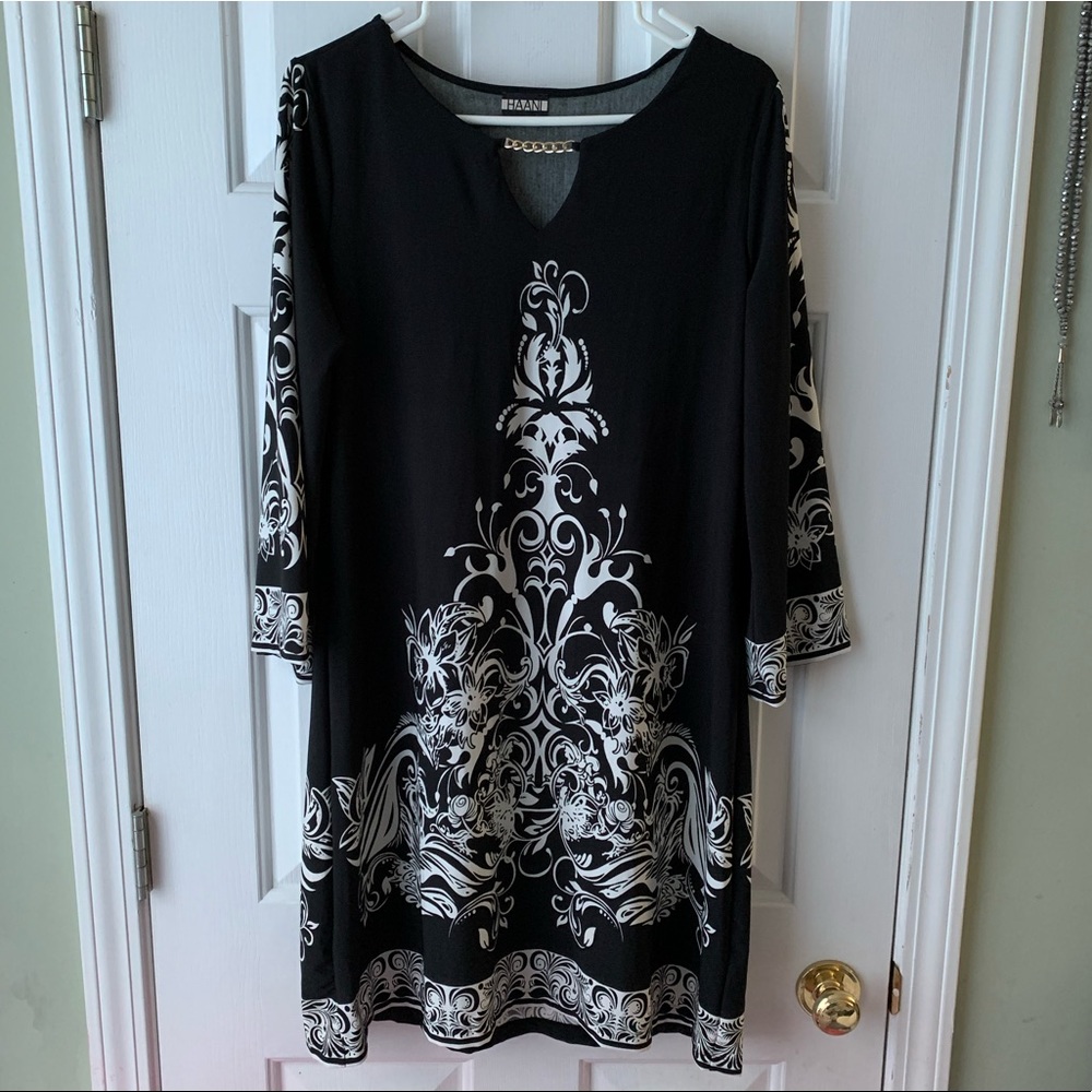 HAANl tunic dress